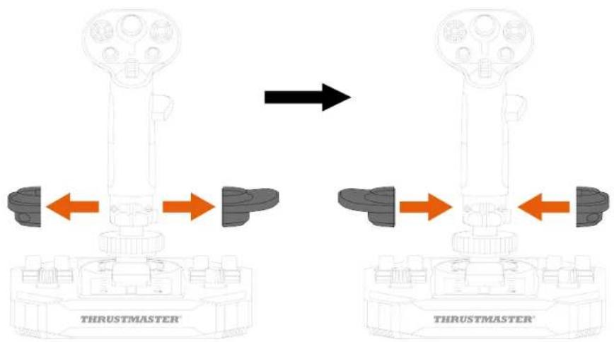 THRUSTMASTER Sol-R 1 Flightstick - Sağlak veya Solak modu - 11