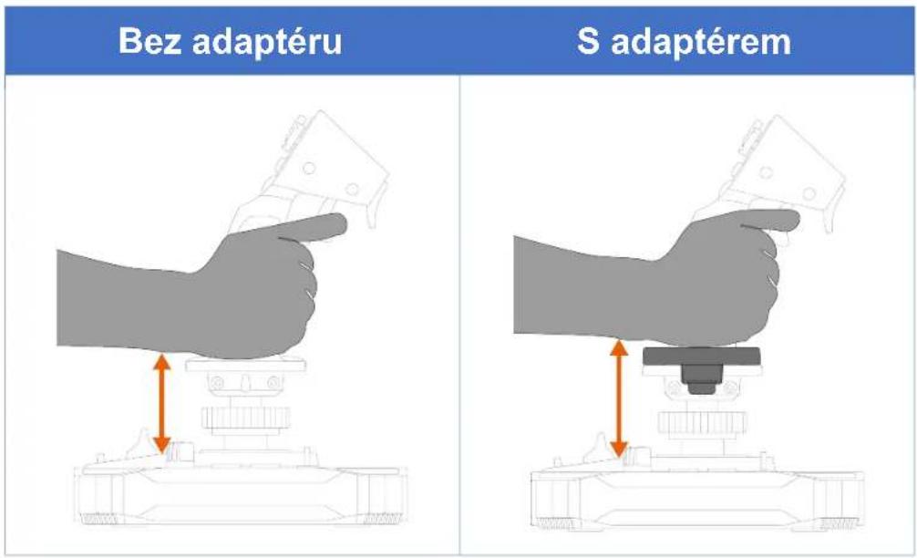 THRUSTMASTER Sol-R 1 Flightstick - Režim pro praváky nebo leváky - 24