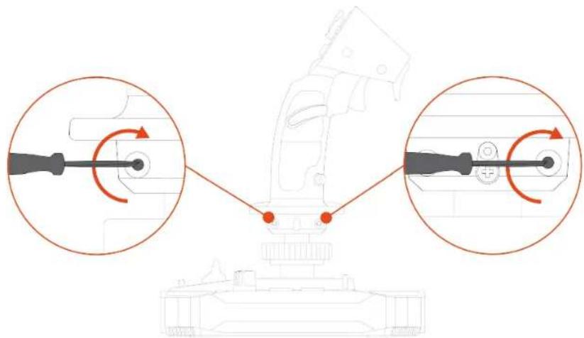 THRUSTMASTER Sol-R 1 Flightstick - "Point of View" PoV - 10