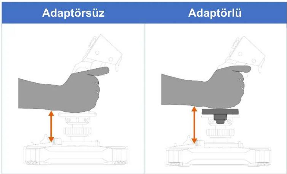 THRUSTMASTER Sol-R 1 Flightstick - Sağlak veya Solak modu - 23