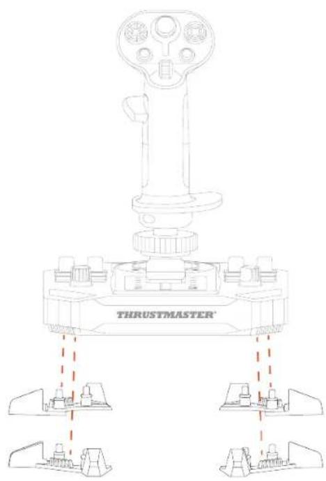 THRUSTMASTER Sol-R 1 Flightstick - 挟まれ危険 - 3