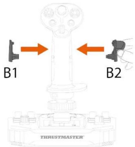 THRUSTMASTER Sol-R 1 Flightstick - Jobb- vagy balkezes mód - 7