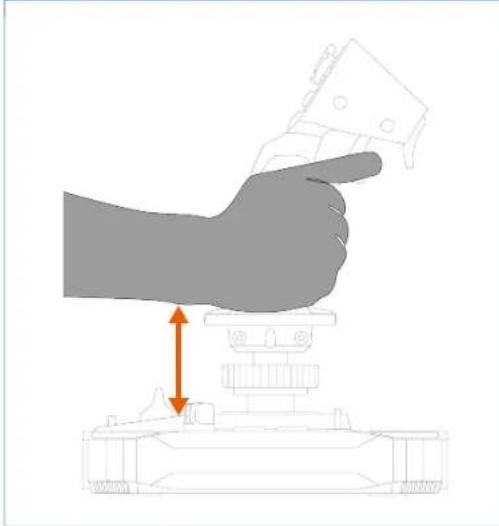 THRUSTMASTER Sol-R 1 Flightstick - Tryb praworęczny lub leworęczny - 24