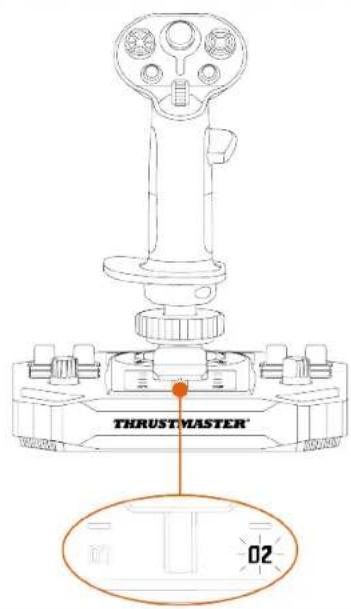 THRUSTMASTER Sol-R 1 Flightstick - Modo para diestros o zurdos - 1
