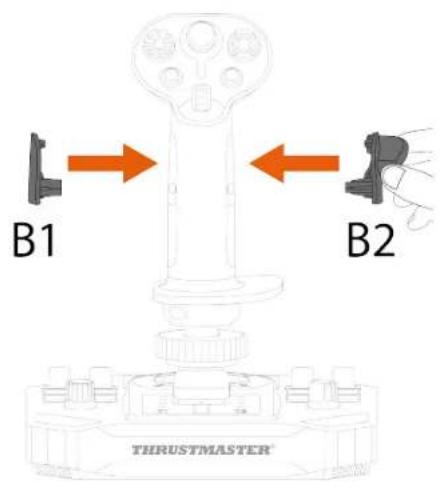 THRUSTMASTER Sol-R 1 Flightstick - Sağlak veya Solak modu - 6