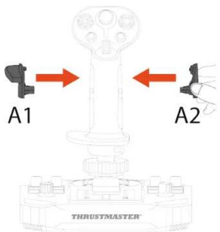 THRUSTMASTER Sol-R 1 Flightstick - "Point of View" PoV - 14