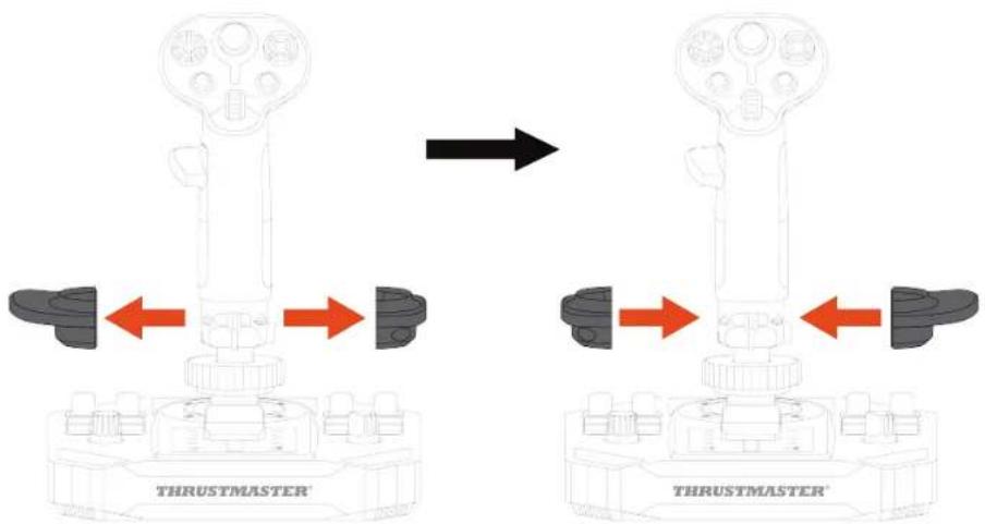 THRUSTMASTER Sol-R 1 Flightstick - Oikea- tai vasenkätinen tila - 20