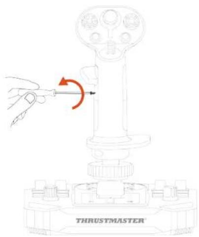 THRUSTMASTER Sol-R 1 Flightstick - Režim pre pravákov alebo Režim pre l'avákov - 2