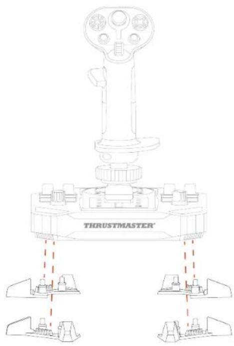 THRUSTMASTER Sol-R 1 Flightstick - 夹伤危险 - 3