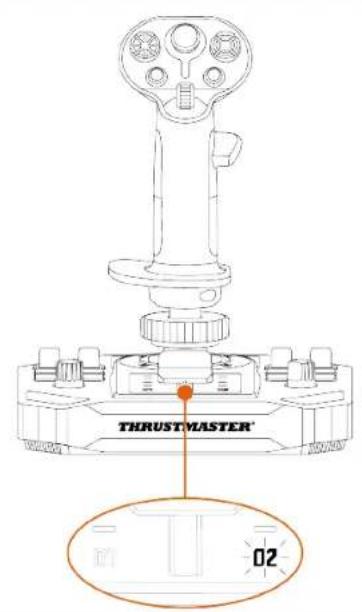 THRUSTMASTER Sol-R 1 Flightstick - Modalità Destrimane o Mancina - 1