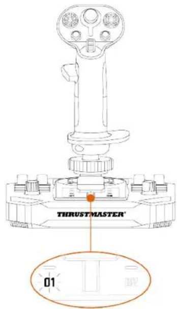 THRUSTMASTER Sol-R 1 Flightstick - Modo para diestros o zurdos - 2