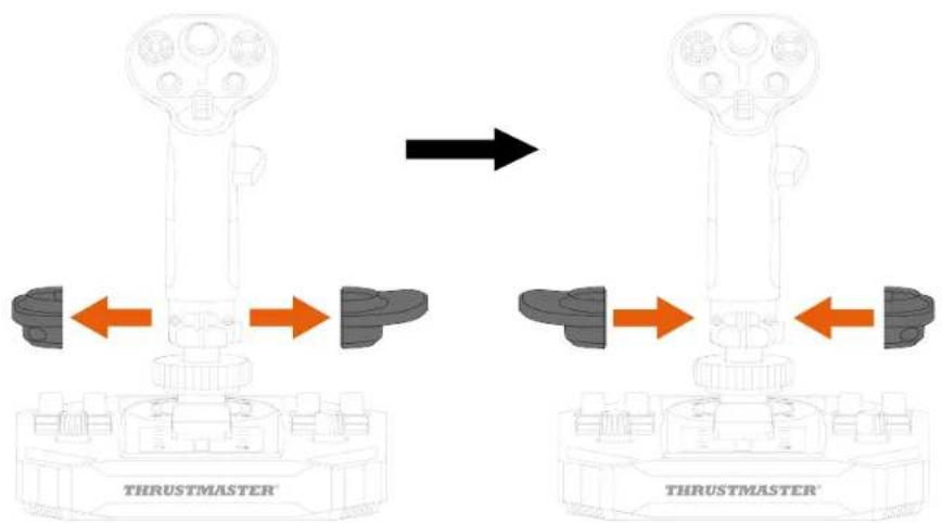 THRUSTMASTER Sol-R 1 Flightstick - Right-handed or Left-handed mode - 12