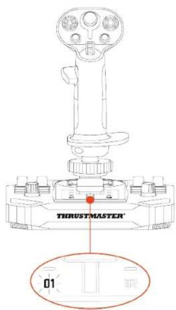 THRUSTMASTER Sol-R 1 Flightstick - Oikea- tai vasenkätinen tila - 2