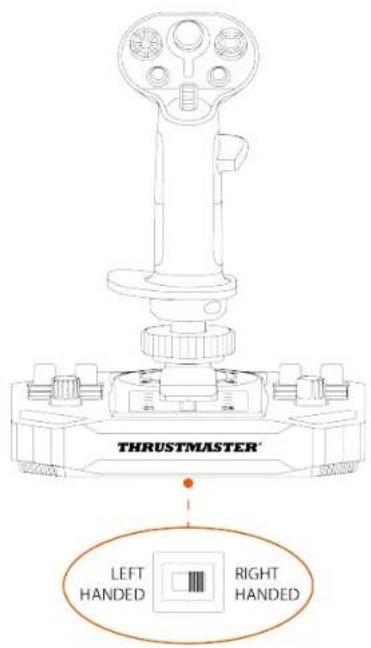 THRUSTMASTER Sol-R 1 Flightstick - Modalità Destrimane o Mancina - 14