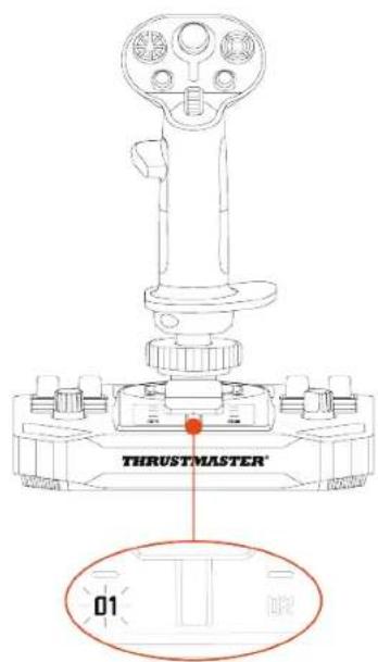 THRUSTMASTER Sol-R 1 Flightstick - Режим под правую или левую руку - 2