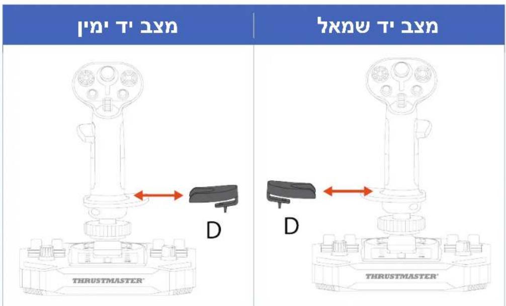 THRUSTMASTER Sol-R 1 Flightstick - אַלְרָה אַלְרָה אַלְרָה אַלְרָה - 18