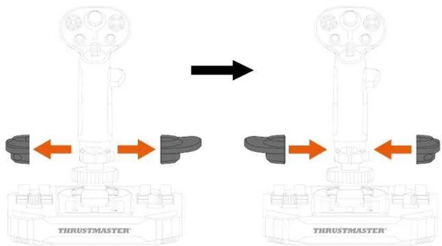 THRUSTMASTER Sol-R 1 Flightstick - Jobb- vagy balkezes mód - 12