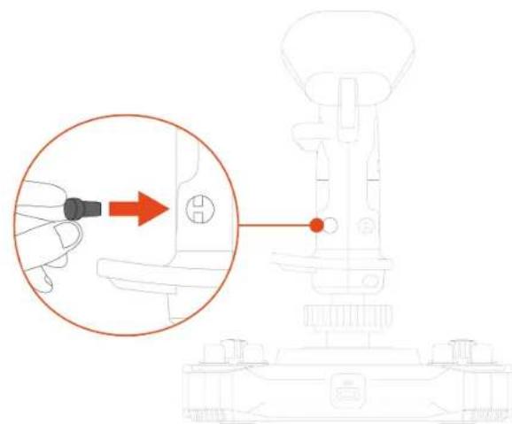 THRUSTMASTER Sol-R 1 Flightstick - Režim pre pravákov alebo Režim pre l'avákov - 6