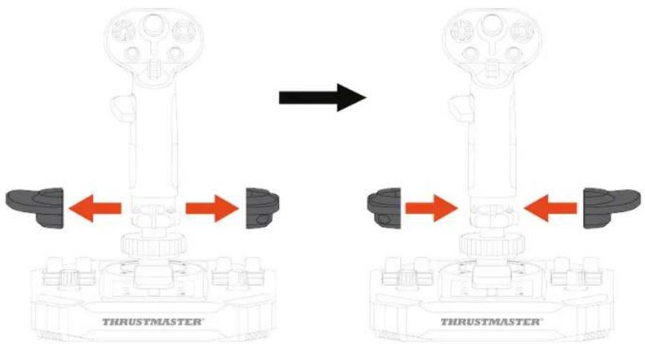 THRUSTMASTER Sol-R 1 Flightstick - Režim pre pravákov alebo Režim pre l'avákov - 16