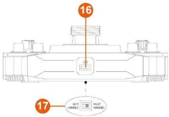 THRUSTMASTER Sol-R 1 Flightstick - Características técnicas - 7