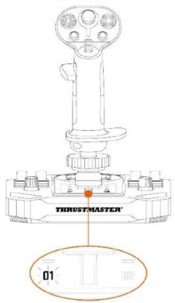 THRUSTMASTER Sol-R 1 Flightstick - Modalità Destrimane o Mancina - 2
