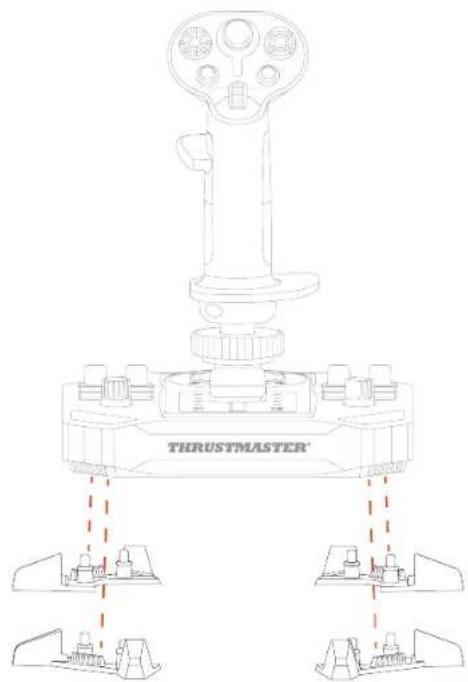 THRUSTMASTER Sol-R 1 Flightstick - Dokumentácia - 4