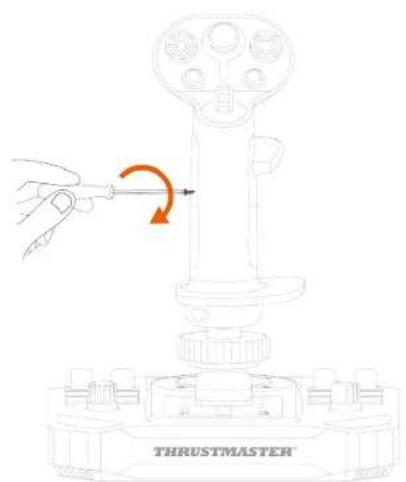 THRUSTMASTER Sol-R 1 Flightstick - Point-of-View-hat- - 2