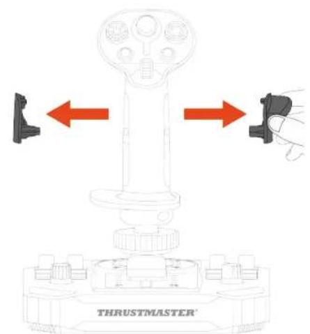 THRUSTMASTER Sol-R 1 Flightstick - Режим под правую или левую руку - 16