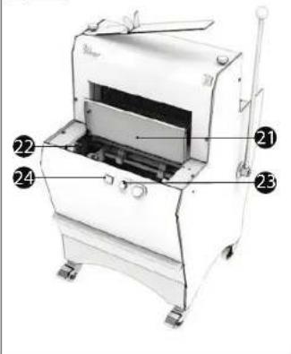 JAC Duro 450 - CONSUMABLES - 24