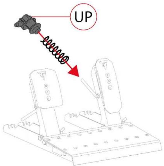 THRUSTMASTER Raceline Pedals LTE - Pedal del acelerador: - 2
