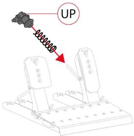 THRUSTMASTER Raceline Pedals LTE - Gaspedal: - 2