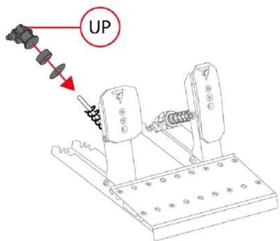 THRUSTMASTER Raceline Pedals LTE - Bremspedals - 16