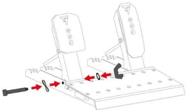 THRUSTMASTER Raceline Pedals LTE - Assembly - 4