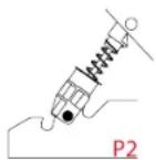 THRUSTMASTER Raceline Pedals LTE - Modifying the brake pedal's resistance - 2