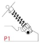 THRUSTMASTER Raceline Pedals LTE - Ändern des Widerstands des Gaspedals - 1
