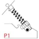 THRUSTMASTER Raceline Pedals LTE - Modificación de resistencia del pedal del acelerador - 1