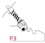 THRUSTMASTER Raceline Pedals LTE - Ändern des Widerstands des Gaspedals - 3