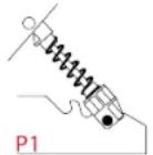 THRUSTMASTER Raceline Pedals LTE - Cambiare la resistenza del pedale acceleratore - 1
