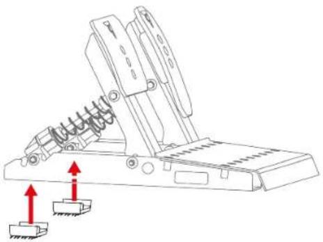 THRUSTMASTER Raceline Pedals LTE - Assembly - 1
