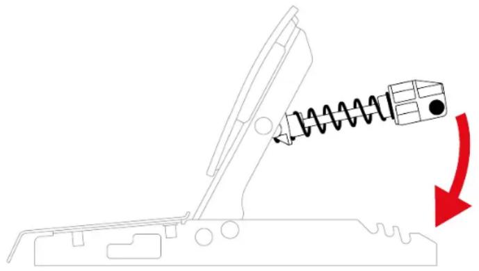 THRUSTMASTER Raceline Pedals LTE - Accelerator pedal: - 3