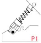 THRUSTMASTER Raceline Pedals LTE - Modificación de resistencia del pedal del freno - 1
