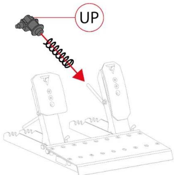 THRUSTMASTER Raceline Pedals LTE - Pedale acceleratore: - 2