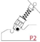 THRUSTMASTER Raceline Pedals LTE - Modificación de resistencia del pedal del freno - 2