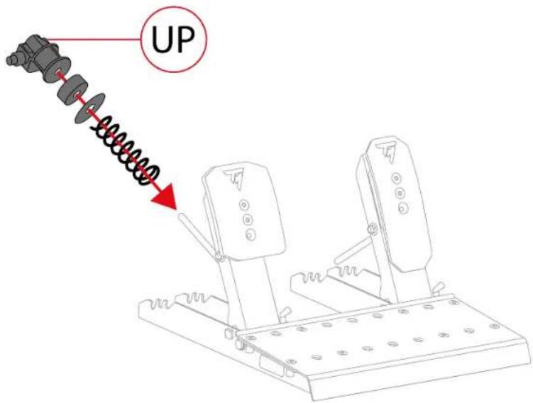 THRUSTMASTER Raceline Pedals LTE - Pedale del freno: - 3