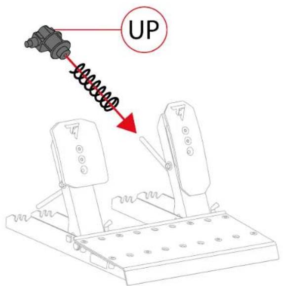 THRUSTMASTER Raceline Pedals LTE - Accelerator pedal: - 2