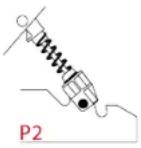 THRUSTMASTER Raceline Pedals LTE - Ändern des Widerstands des Gaspedals - 2