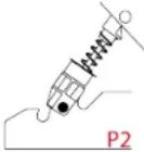 THRUSTMASTER Raceline Pedals LTE - Bremspedals - 2