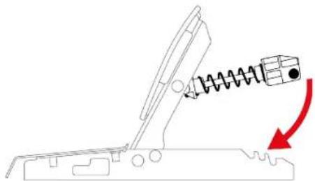 THRUSTMASTER Raceline Pedals LTE - Modifying the accelerator pedal's resistance - 8