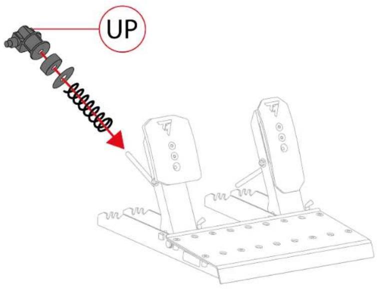 THRUSTMASTER Raceline Pedals LTE - Bremspedal: - 3