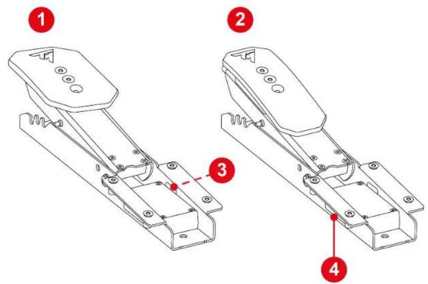 THRUSTMASTER Raceline Pedals LTE - Caratteristiche - 1